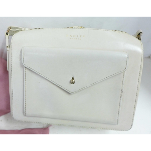 782 - A Radley handbag and purse