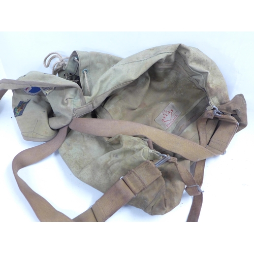 790 - A scout's ruck sack