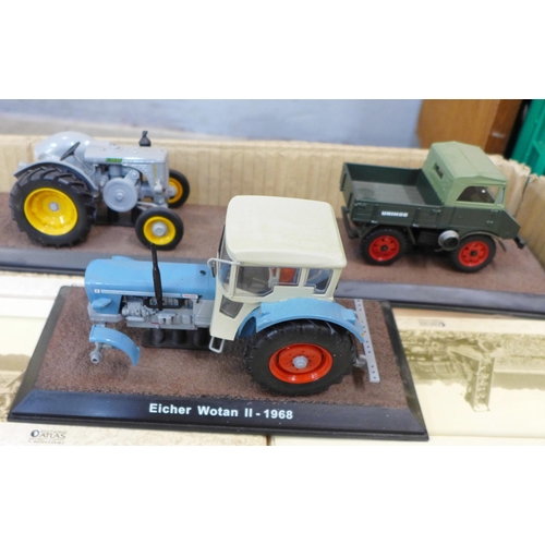 791 - Atlas Collections model vehicles