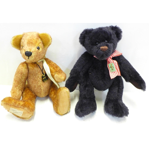 796 - Two Dean's Rag Book bears