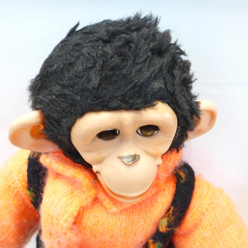 797 - A Jacko monkey figure