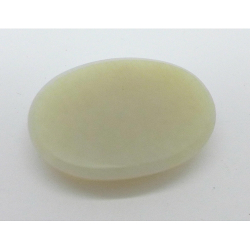 998 - An unmounted opal, over 24 carats, 22mm x 29mm