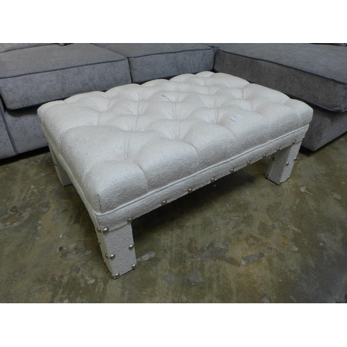 1523 - A studded footstool