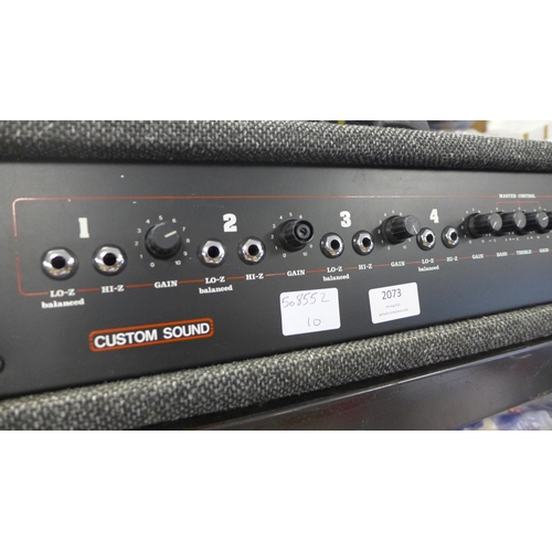 2067 - Custom sound GPA 120 amp head