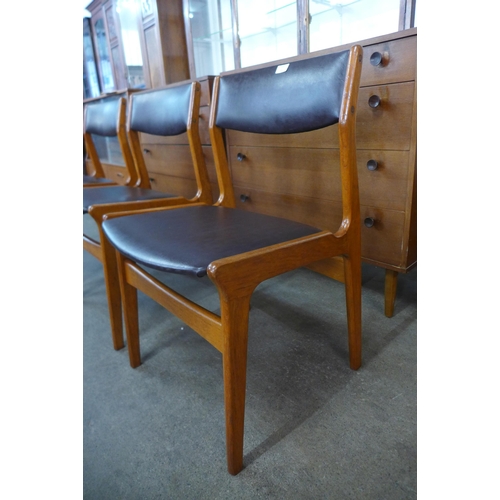 103 - A set of three Danish Dyrlund teak chairs