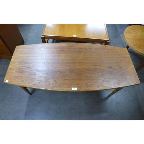 108 - A teak coffee table