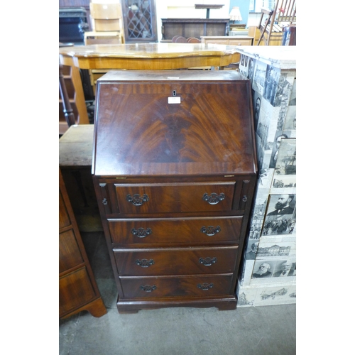 131 - A mahogany bureau