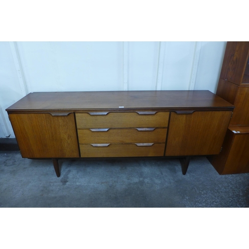 61 - A teak sideboard