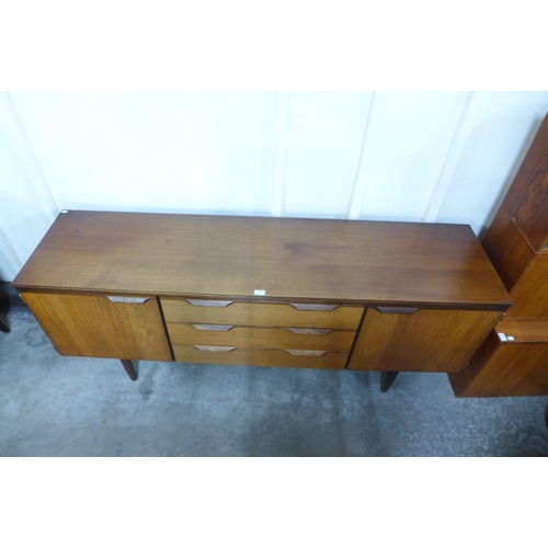 61 - A teak sideboard