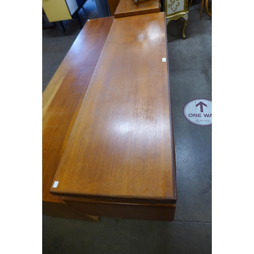 64 - A G-Plan Fresco teak desk