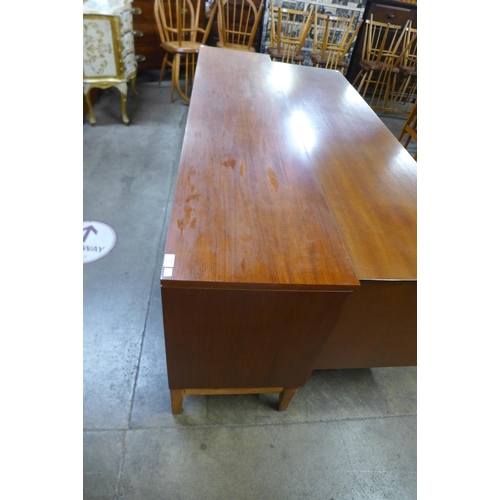 66 - A Danish teak sideboard