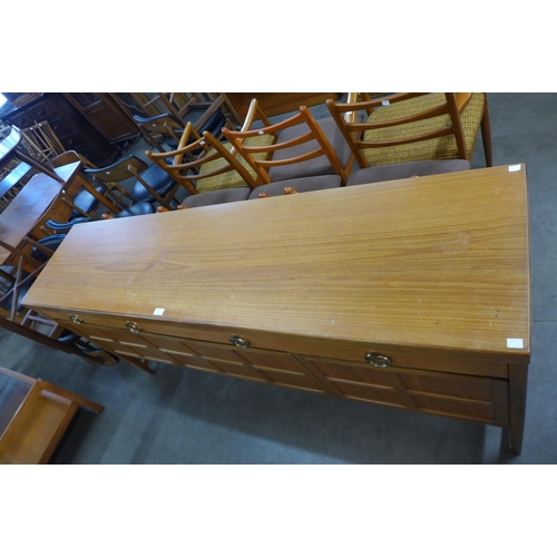 73 - A Nathan Sqaures teak sideboard