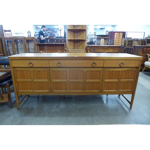 73 - A Nathan Sqaures teak sideboard