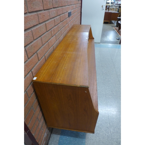 74 - A teak sideboard