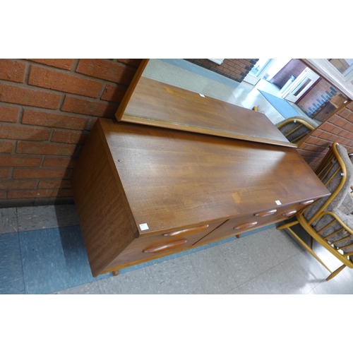 75 - An Austin Suite teak dressing table