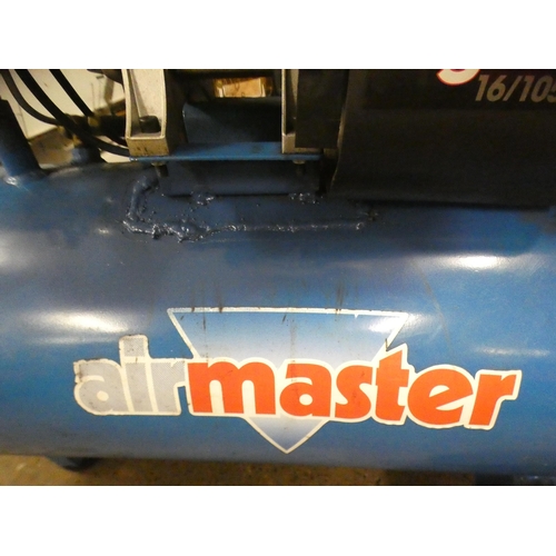 2410 - Airmaster 100ltr 240v compressor - W