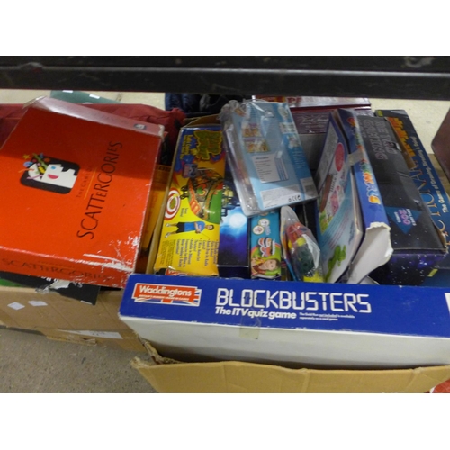 2462 - 2 Boxes of toys & games