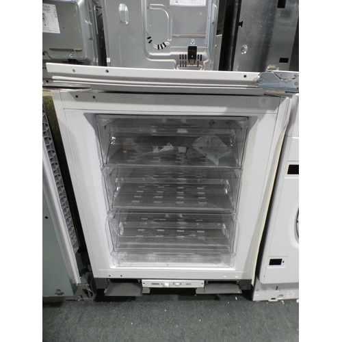 3218 - Zanussi Built-in Under Counter Freezer - H815xW596xD550, RRP £349.17 inc. VAT - model no.:- ZYAE82FR... 