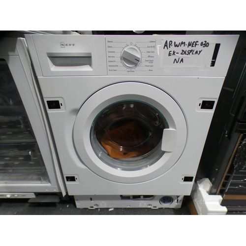 3219 - NEFF Integrated Washing Machine * This lot is subject to VAT