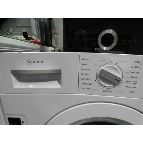 3219 - NEFF Integrated Washing Machine * This lot is subject to VAT