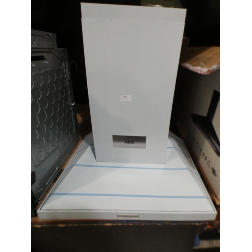 3220 - AEG Chimney Cooker Hood - H665xW598xD500, RRP £249.17 inc. VAT - model no.:- DKB4650M * This lot is ... 