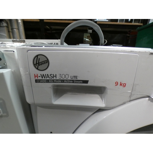 3228 - Hoover Integrated Washing Machine (9kg) - H820xW600xD525, RRP £365.83 inc. VAT - model no.:- HBWS 49... 