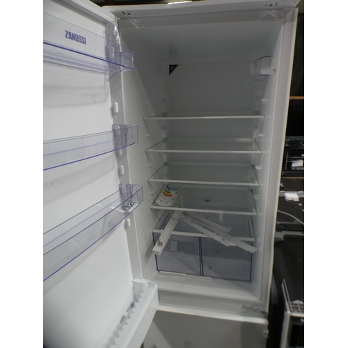 3230 - Zanussi 70/30 Integrated Fridge Freezer - H1772xW540xD549, RRP £379.17 inc. VAT - model no.:- ZBB284... 