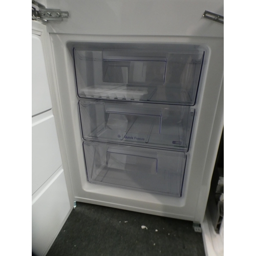 3230 - Zanussi 70/30 Integrated Fridge Freezer - H1772xW540xD549, RRP £379.17 inc. VAT - model no.:- ZBB284... 