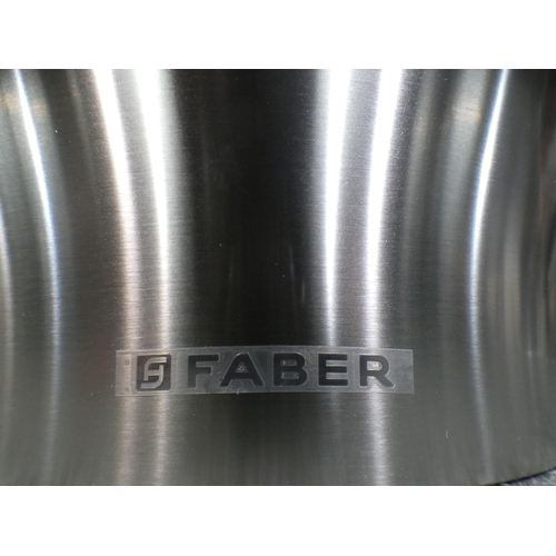 3231 - Faber Zoom Plus Island Hood - H405xW400xD400, RRP £1095.8 inc. VAT - model no.:- 345.0492.568 * This... 