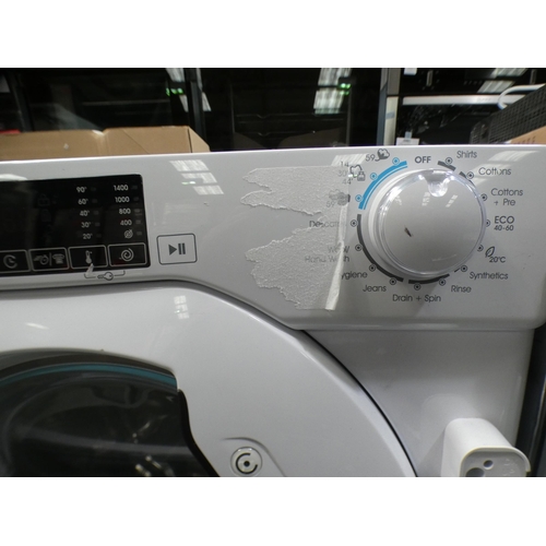 3233 - Candy Integrated Washing Machine (8kg) - H820xW600xD525, RRP £314.17 inc. VAT - model no.:- CBW 48D1... 