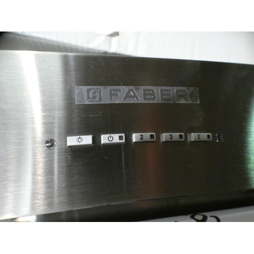 3234 - Faber Inca Lux Canopy Hood - H330xW520xD300, RRP £395.84 inc. VAT - model no.:- 110.0327.652 * This ... 