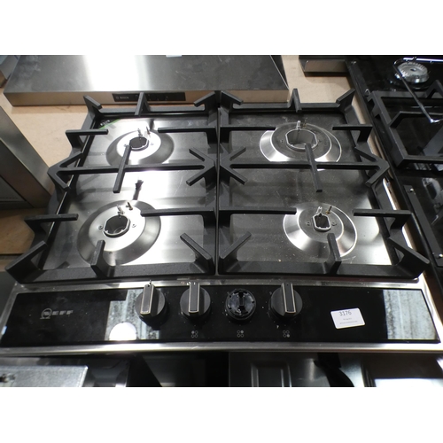 3235 - NEFF 4-Burner Gas Hob * This lot is subject to VAT