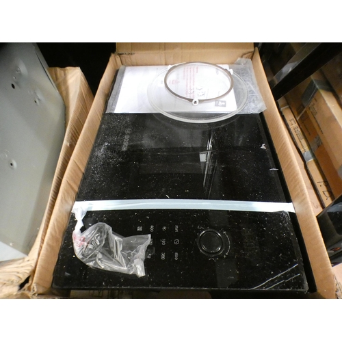 3237 - Bosch H Series 4 Wall Microwave - 382xW594xD317, RRP £307.5 inc. VAT - model no.:- BFL523MB0B * This... 