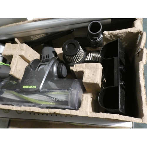 3021 - Daewood cyclone Freedom Pro 22.2v cordless vacuum * This lot is subject to VAT