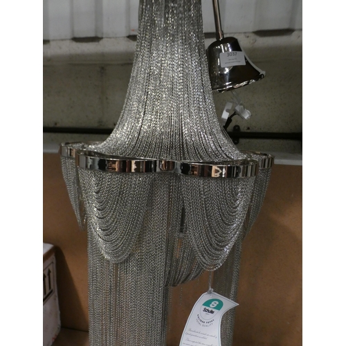 3037 - Minerva 6-light pendant light * This lot is subject to VAT