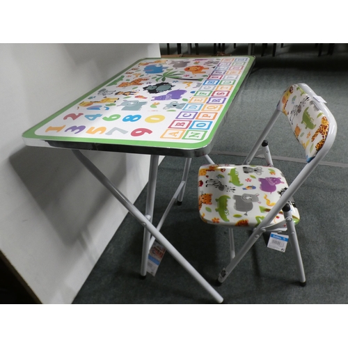 3053 - Galileo Safari child's study desk and chair * This lot is subject to VAT