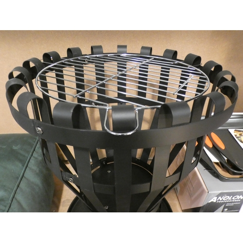 3055 - Landmann fire basket * This lot is subject to VAT