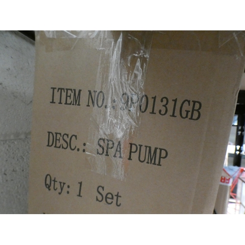 3110 - Ezyspa Delxue inflatable spa pump (model no.:- 104074) * This lot is subject to VAT