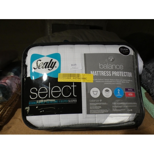 3115 - Quantity of mattress protectors * This lot is subject to VAT