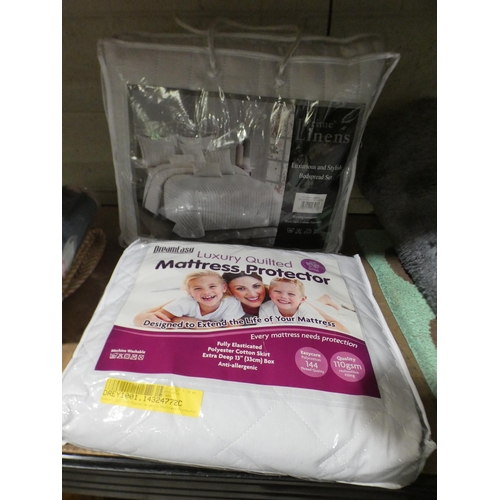 3115 - Quantity of mattress protectors * This lot is subject to VAT