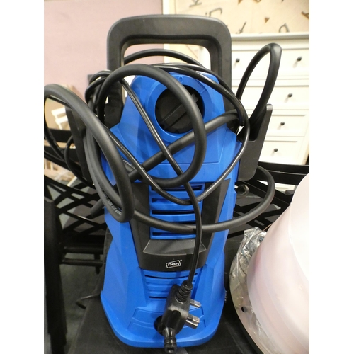 3194 - Mini blue Neo pressure washer * This lot is subject to VAT