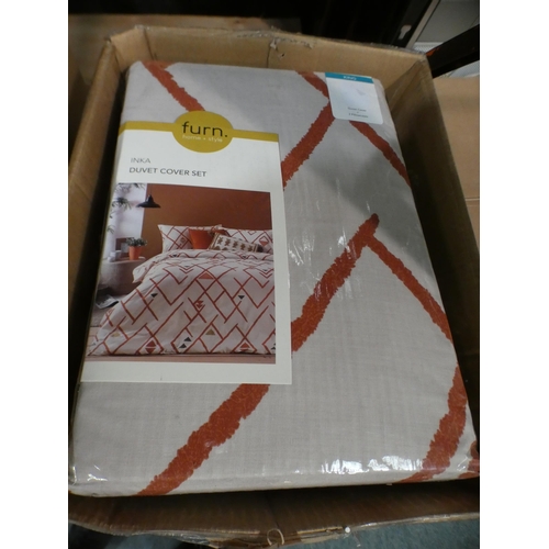 3258 - Quantity of King Size Duvet Sets. Approx 8 in lot * This lot is subject to VAT