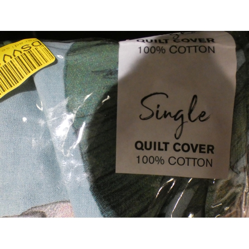 3261 - Quantity of single size duvet sets - approx. 5 in lot * This lot is subject to VAT