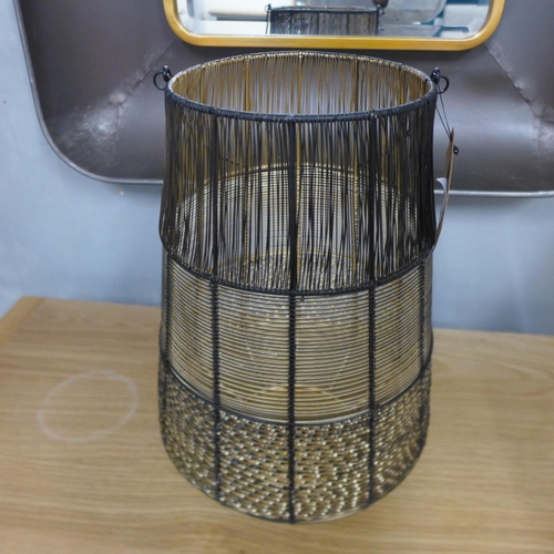 1458 - A 36cm Glowray conical lantern (2111521)   #