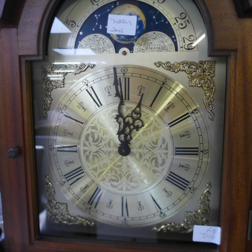 1661 - A reproduction longcase clock