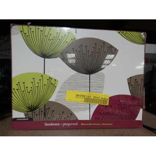 3093 - Drying rack, Royal Ford 5-piece nylon tool set, Dandelion Clocks placemats and two boxes of small pr... 