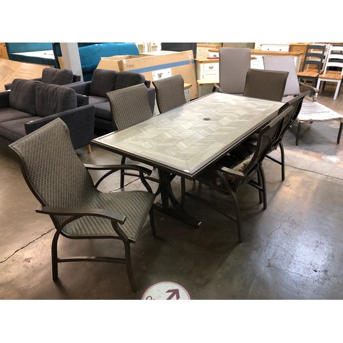 1304 - A Sunvilla Preston Dining Patio Set (4061-8 ) * This lot is subject to VAT