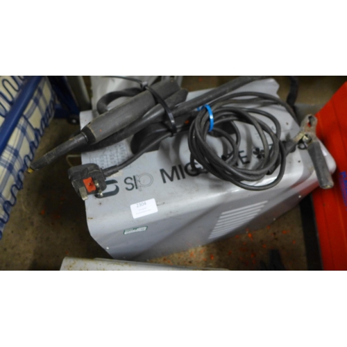 2304 - Sip Migmate Turbo 105 mig welder - W