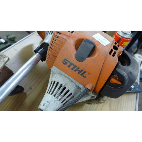 2329 - 4 Stihl strimmers/multitool motors - a/f * This lot is subject to VAT