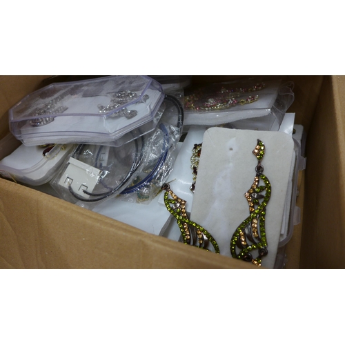 2331 - 120 Prs. of unused costume earrings